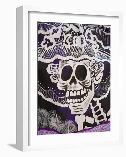 Catrina Skeleton, San Miguel De Allende, Mexico-Merrill Images-Framed Photographic Print