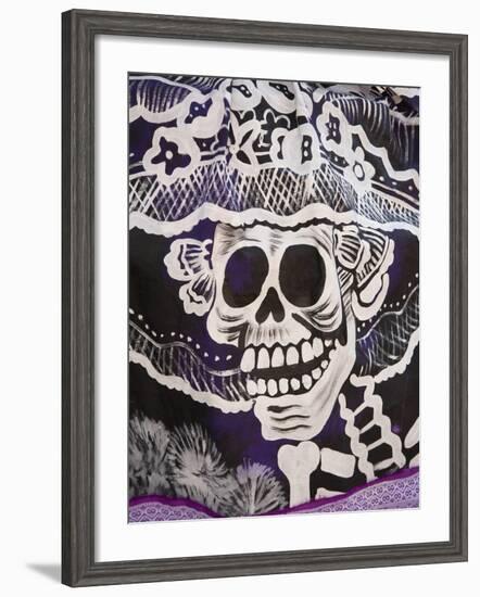 Catrina Skeleton, San Miguel De Allende, Mexico-Merrill Images-Framed Photographic Print