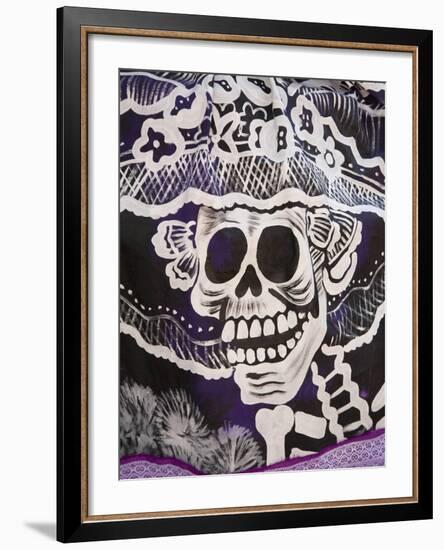 Catrina Skeleton, San Miguel De Allende, Mexico-Merrill Images-Framed Photographic Print