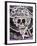 Catrina Skeleton, San Miguel De Allende, Mexico-Merrill Images-Framed Photographic Print