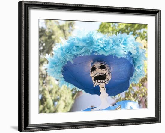 Catrina Skeleton, San Miguel De Allende, Mexico-Merrill Images-Framed Photographic Print