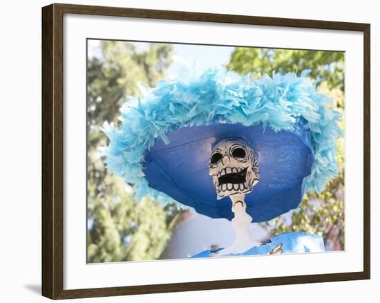 Catrina Skeleton, San Miguel De Allende, Mexico-Merrill Images-Framed Photographic Print