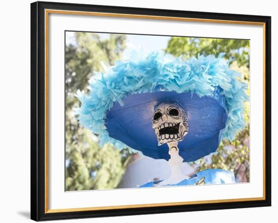 Catrina Skeleton, San Miguel De Allende, Mexico-Merrill Images-Framed Photographic Print