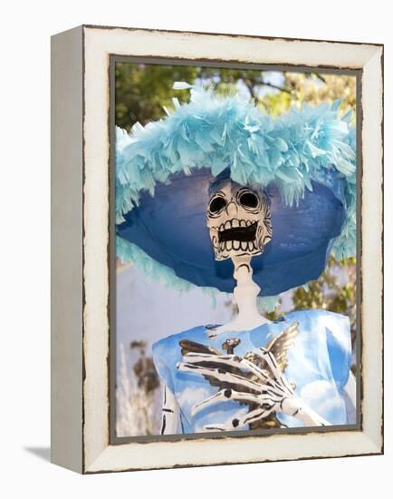 Catrina Skeleton, San Miguel De Allende, Mexico-Merrill Images-Framed Premier Image Canvas