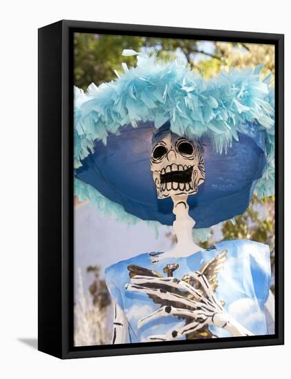 Catrina Skeleton, San Miguel De Allende, Mexico-Merrill Images-Framed Premier Image Canvas