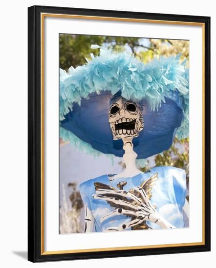 Catrina Skeleton, San Miguel De Allende, Mexico-Merrill Images-Framed Photographic Print