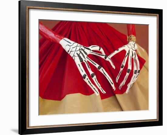 Catrina Skeleton, San Miguel De Allende, Mexico-Merrill Images-Framed Photographic Print