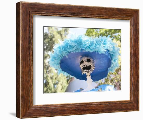 Catrina Skeleton, San Miguel De Allende, Mexico-Merrill Images-Framed Photographic Print