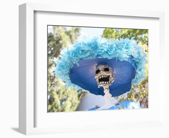 Catrina Skeleton, San Miguel De Allende, Mexico-Merrill Images-Framed Photographic Print