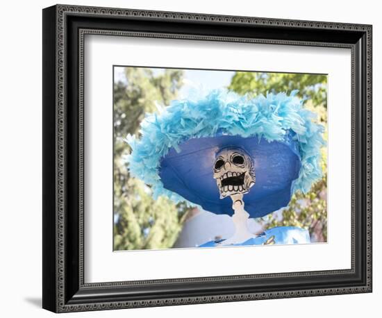 Catrina Skeleton, San Miguel De Allende, Mexico-Merrill Images-Framed Photographic Print