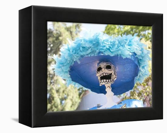 Catrina Skeleton, San Miguel De Allende, Mexico-Merrill Images-Framed Premier Image Canvas