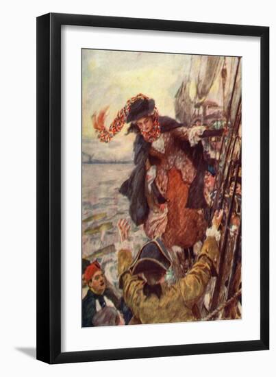 Catriona (also known as-William Hatherell-Framed Giclee Print