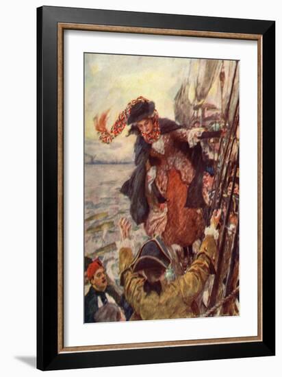 Catriona (also known as-William Hatherell-Framed Giclee Print