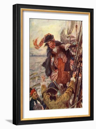 Catriona (also known as-William Hatherell-Framed Giclee Print