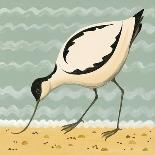 Gracious Greenshank-Catriona Hall-Giclee Print