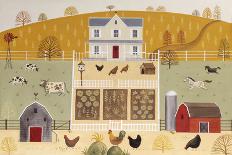 Home Farm-Catriona Hall-Giclee Print