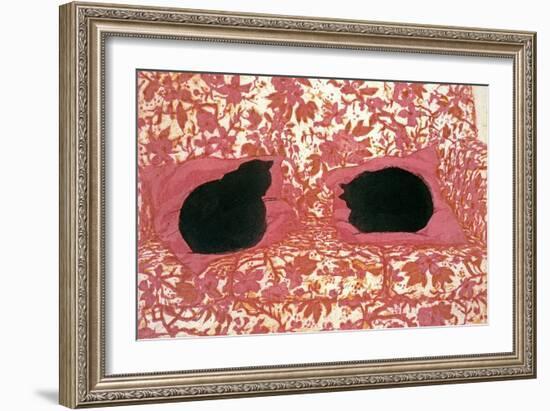 Cats, 1988-Lucy Willis-Framed Giclee Print