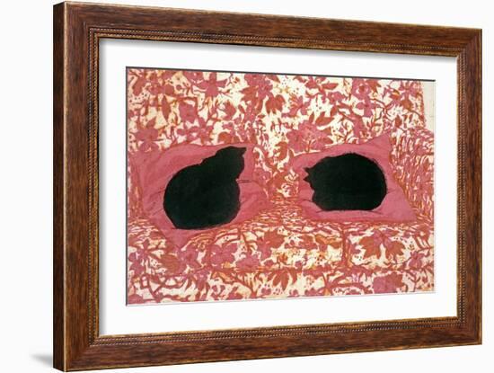 Cats, 1988-Lucy Willis-Framed Giclee Print