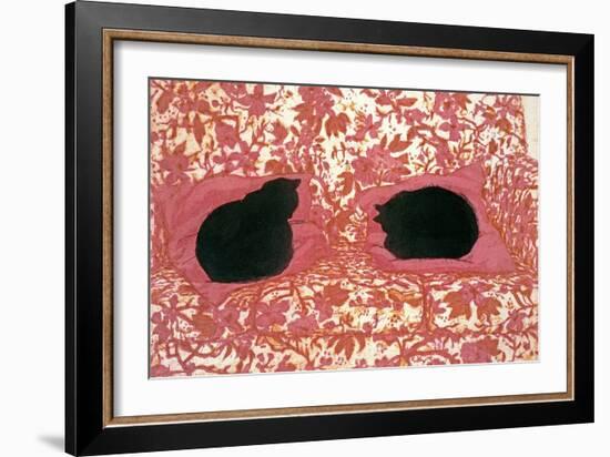 Cats, 1988-Lucy Willis-Framed Giclee Print