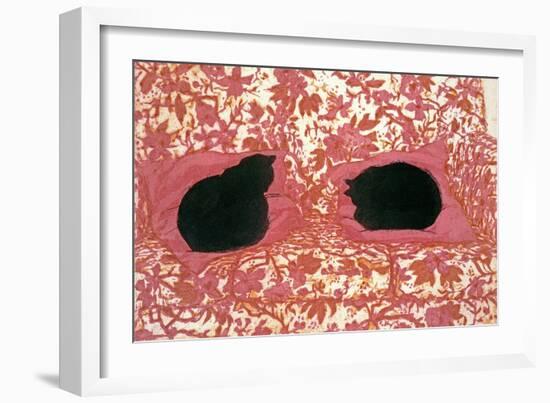 Cats, 1988-Lucy Willis-Framed Giclee Print