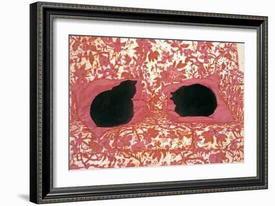 Cats, 1988-Lucy Willis-Framed Giclee Print