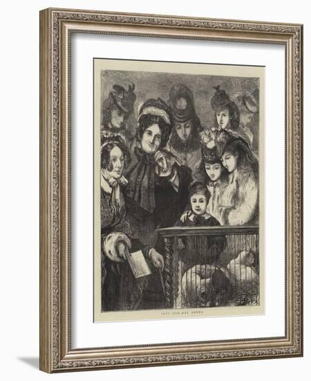 Cats and Cat Shows-Francis S. Walker-Framed Giclee Print