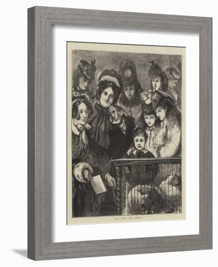 Cats and Cat Shows-Francis S. Walker-Framed Giclee Print