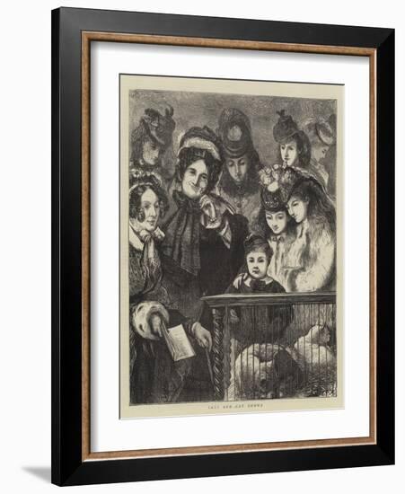 Cats and Cat Shows-Francis S. Walker-Framed Giclee Print