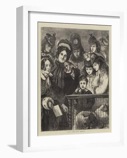 Cats and Cat Shows-Francis S. Walker-Framed Giclee Print