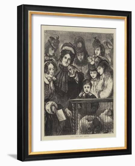 Cats and Cat Shows-Francis S. Walker-Framed Giclee Print