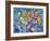 Cats and Fish-Oxana Zaika-Framed Giclee Print