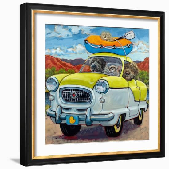 Cats Away-CR Townsend-Framed Art Print