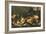 Cats Fighting in Pantry-Paul De Vos-Framed Giclee Print