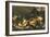 Cats Fighting in Pantry-Paul De Vos-Framed Giclee Print