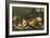 Cats Fighting in Pantry-Paul De Vos-Framed Giclee Print