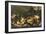 Cats Fighting in Pantry-Paul De Vos-Framed Giclee Print