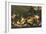 Cats Fighting in Pantry-Paul De Vos-Framed Giclee Print