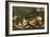 Cats Fighting in Pantry-Paul De Vos-Framed Giclee Print