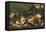 Cats Fighting in Pantry-Paul De Vos-Framed Premier Image Canvas