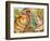 Cats in a Garden-Louis Wain-Framed Giclee Print