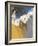 Cats in Akrotiri, Santorini, Cyclades, Greek Islands, Greece, Europe-Papadopoulos Sakis-Framed Photographic Print