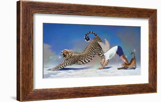 Cats In Heaven-Nancy Tillman-Framed Art Print