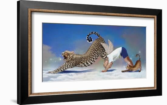 Cats In Heaven-Nancy Tillman-Framed Art Print