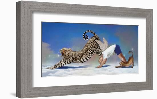 Cats In Heaven-Nancy Tillman-Framed Art Print