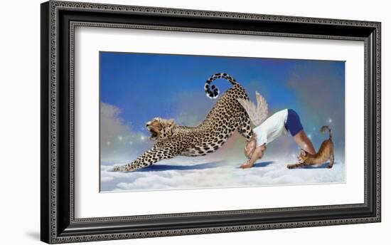 Cats In Heaven-Nancy Tillman-Framed Art Print