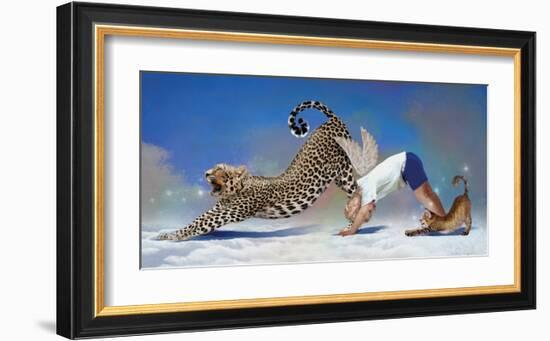 Cats In Heaven-Nancy Tillman-Framed Art Print