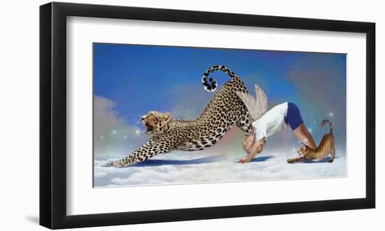 Cats In Heaven-Nancy Tillman-Framed Art Print