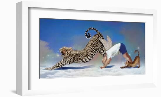 Cats In Heaven-Nancy Tillman-Framed Art Print