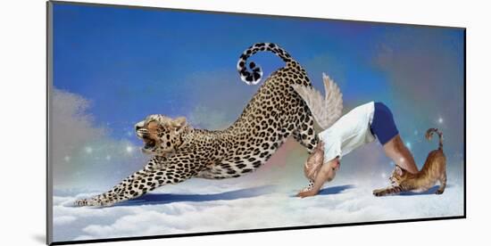 Cats In Heaven-Nancy Tillman-Mounted Art Print