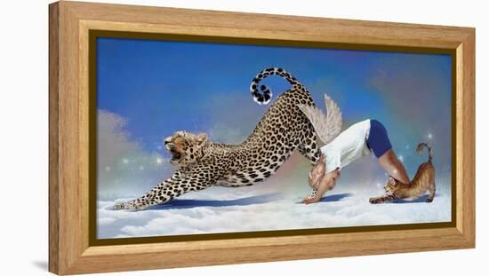 Cats In Heaven-Nancy Tillman-Framed Stretched Canvas